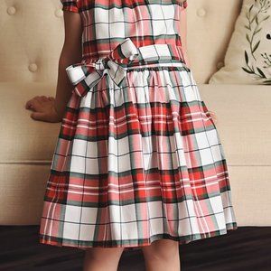 Carter's Holiday Plaid Dress 4T